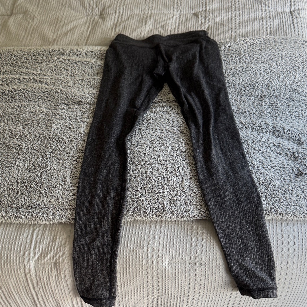 Lululemon herringbone leggings size 2